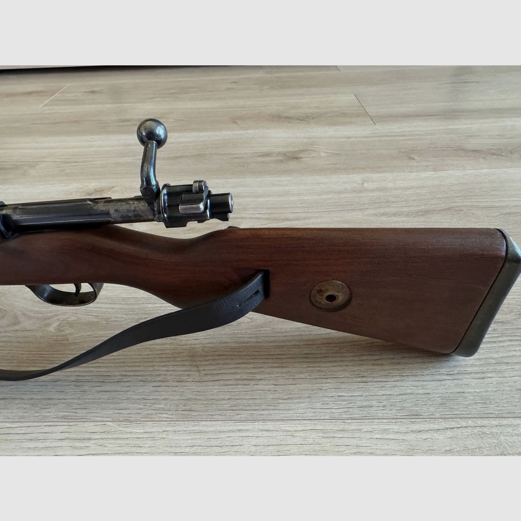 Mauser K98 k byf 41 - K.N.M. Norwegische Beutewaffe