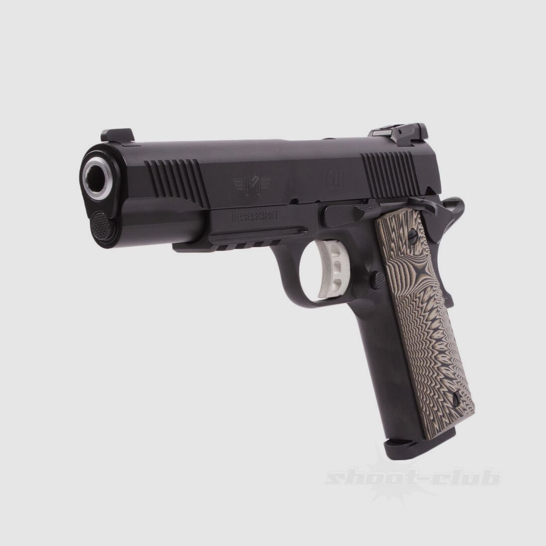 Messerschmitt ME 1911 Pistool Zwart