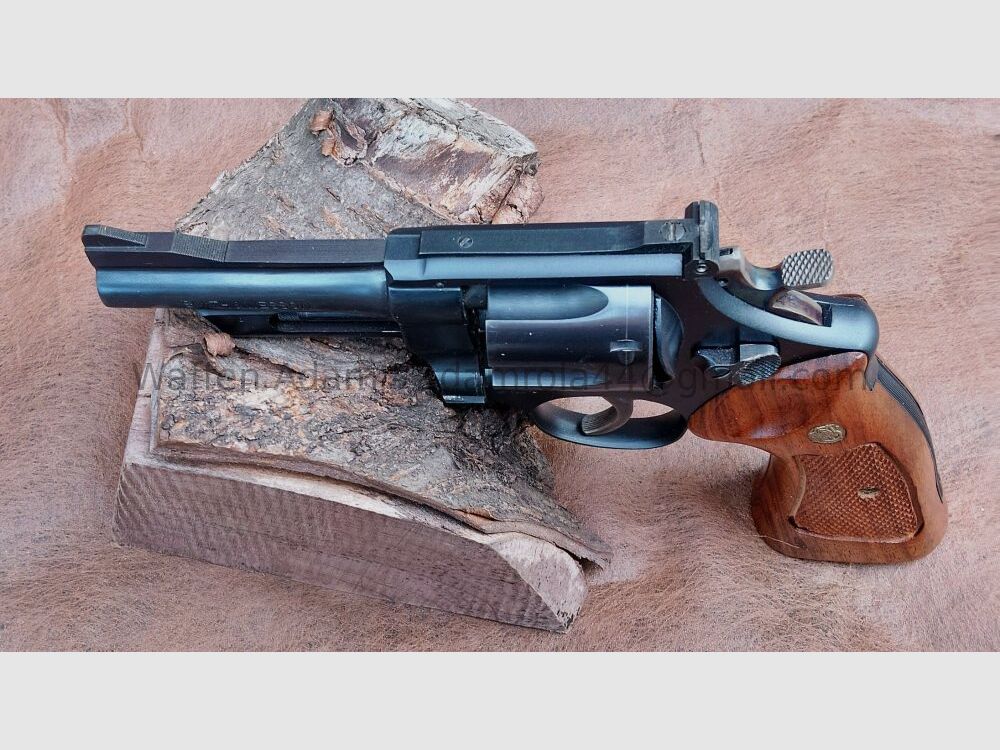 Smith & Wesson Modell 28 Highway Patrolman 4 Zoll