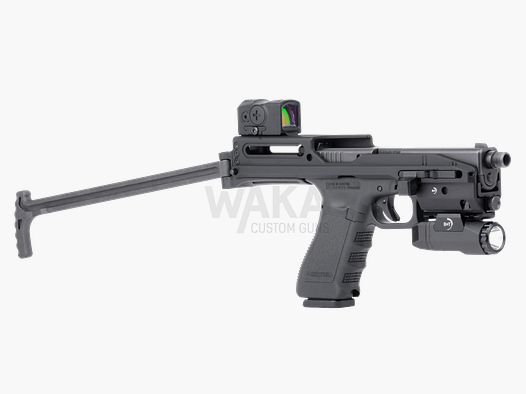 B&T USW-G20 Schaft Kit zu Glock 20/21 (with Rail)