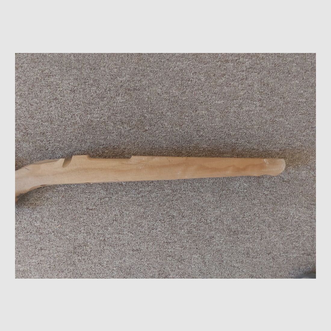 Mauser M98 stock, pre-shaped