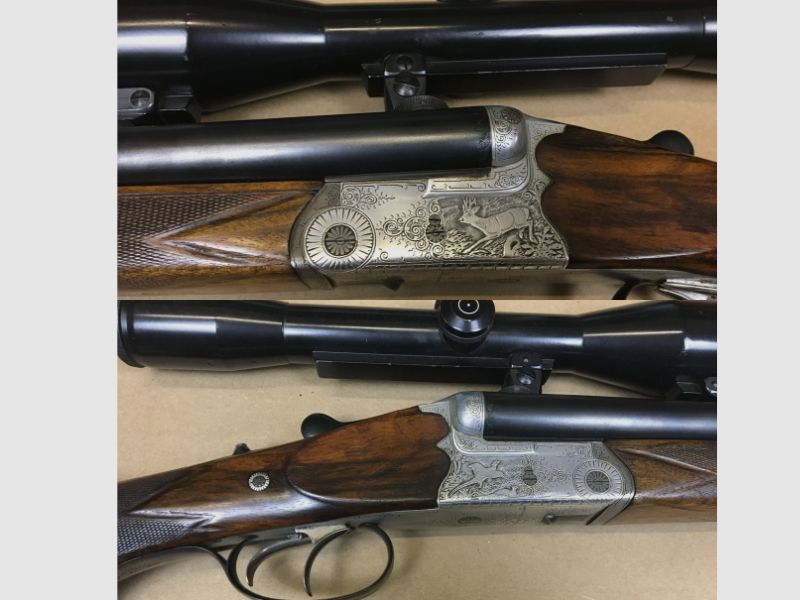 Perçage Rössling Kal. .222 Rem et 16/70