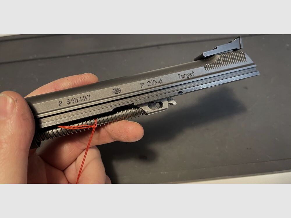 SIG P210-5 exchange system 6" Target