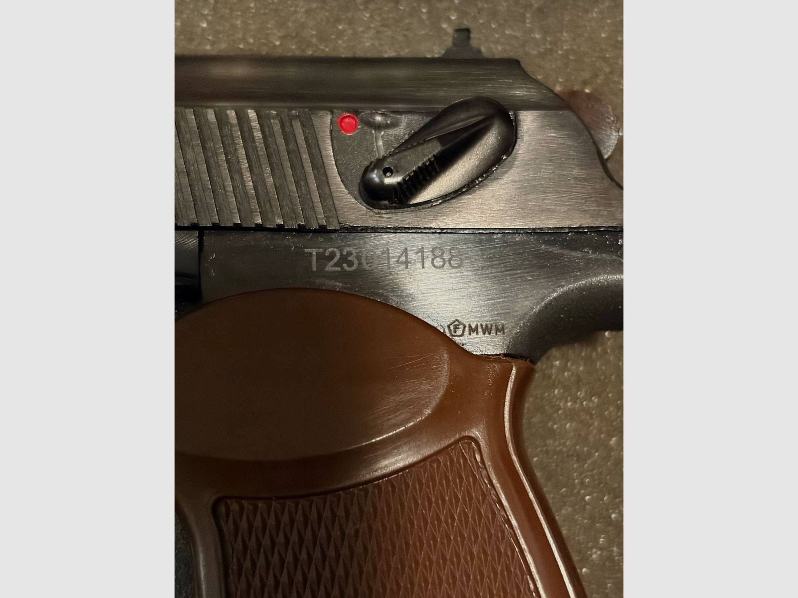 Baikal Makarov 4,5mm BB C02 MP-654K