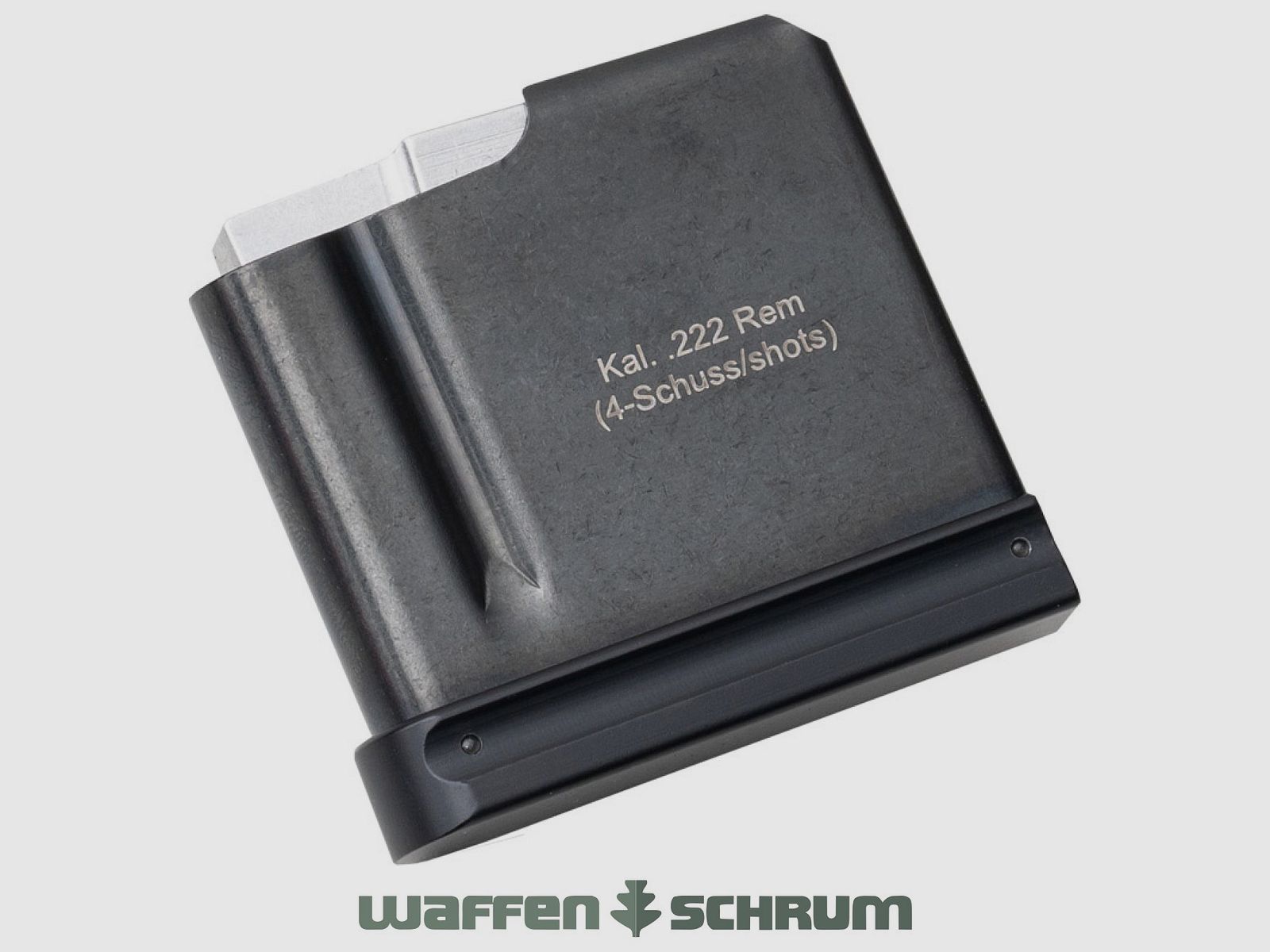 Weihrauch Magazin HW 60/66 - 4 Schuss -