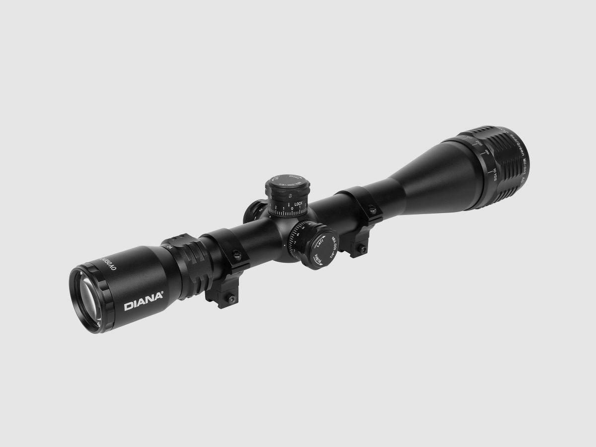 Diana Scope 6-24×50 AO incl. two-piece Mount, image 2 of 4