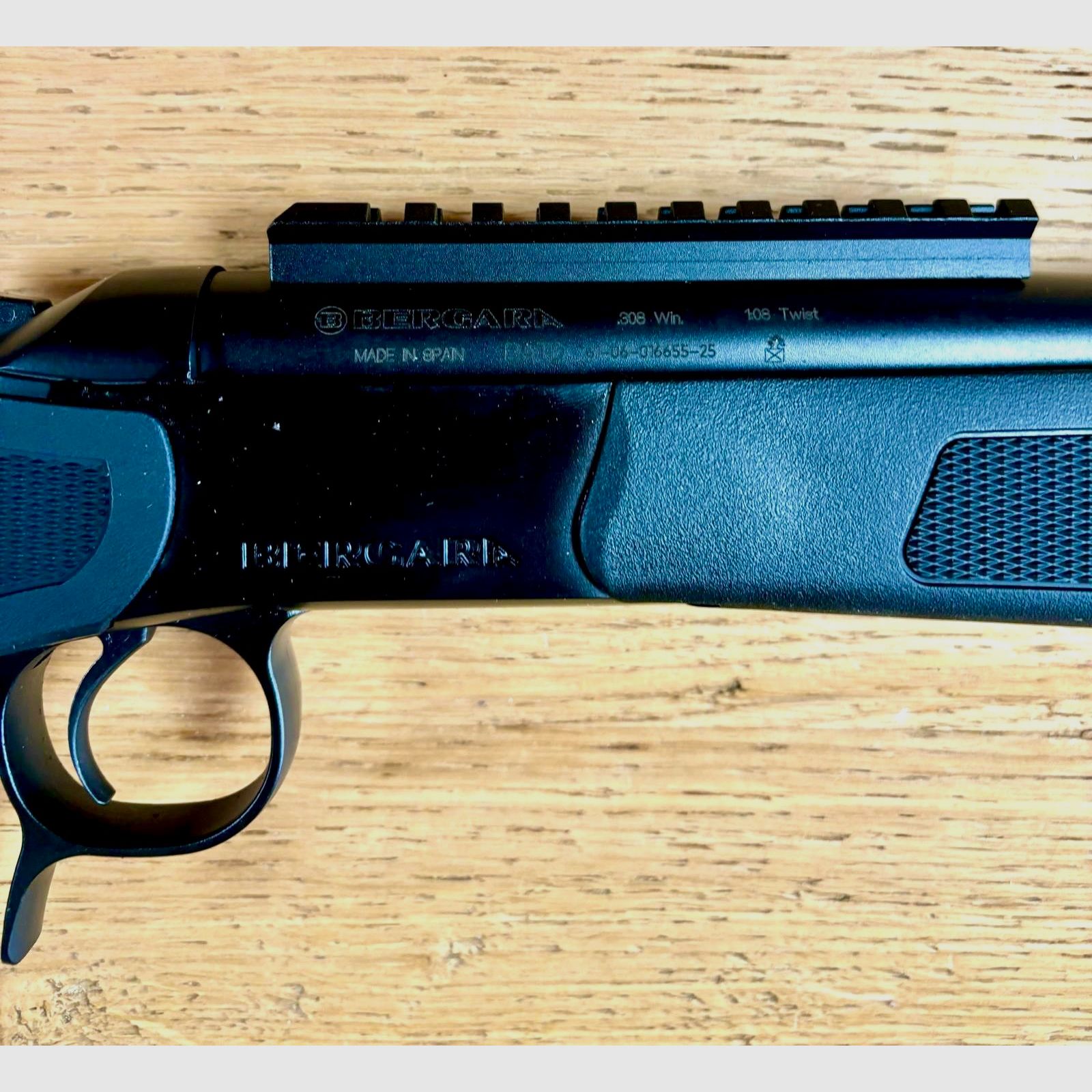BERGARA BA13 TAKE DOWN THUMBHOLE Kal .308Win Einzellader 