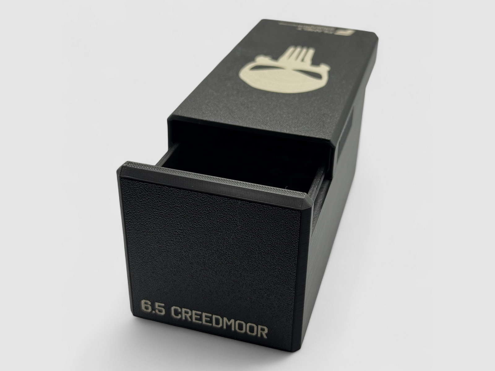 Filamelt boîte à munitions / Ammo Box 6.5 Creedmoor - boîte de cartouches pour 50 coups, fabriquée en Allemagne