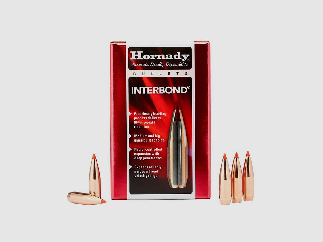 Hornady Geschosse 7mm (.284) InterBond 139 100 Stk.