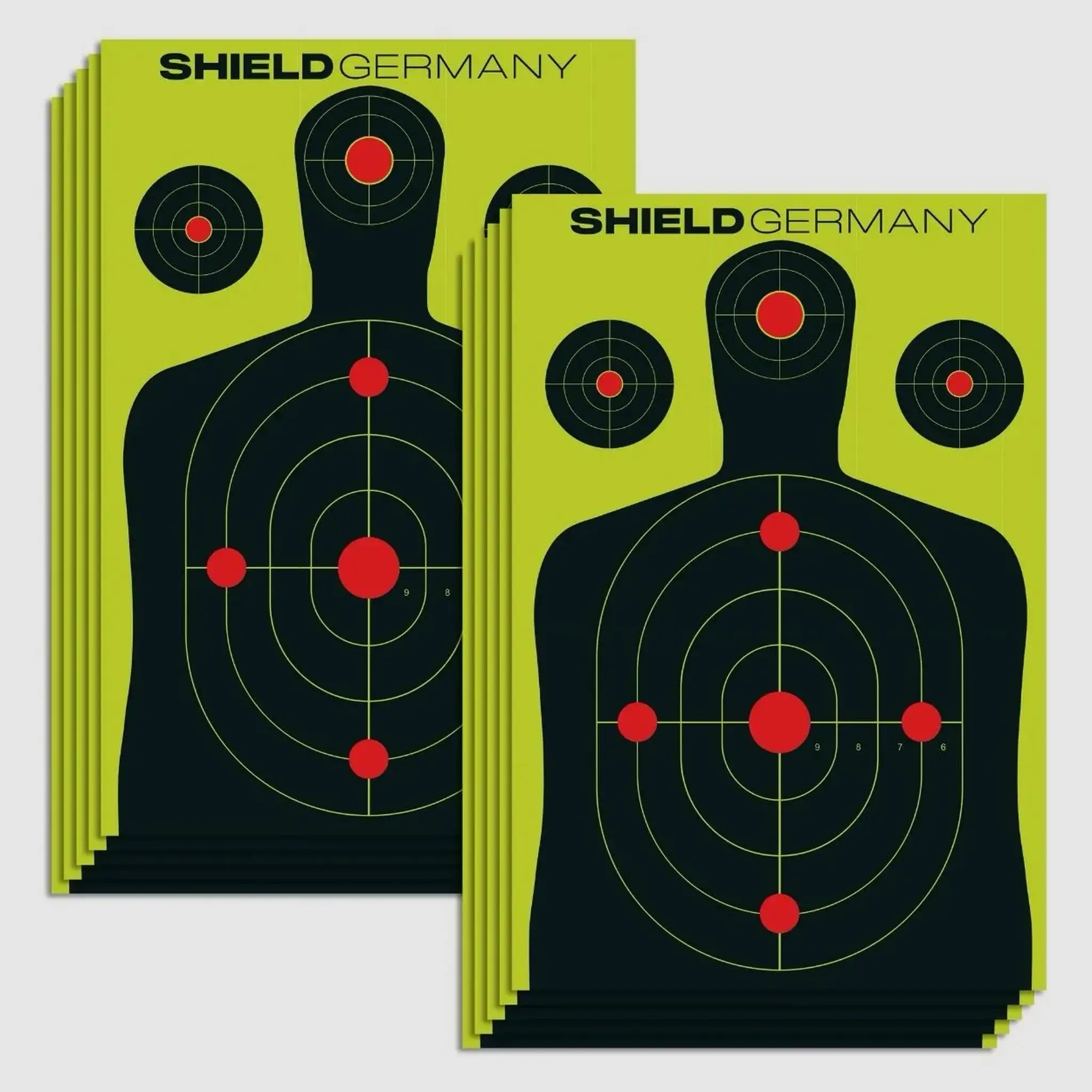 SHIELD Germany SHIELD Germany Zielscheiben SHIELD Splatter Targets 10er Pack 45x30cm - 05