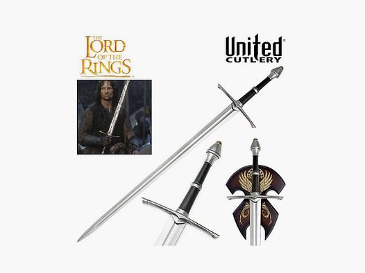 Il Signore degli Anelli - Aragorn Ranger Strider Spada