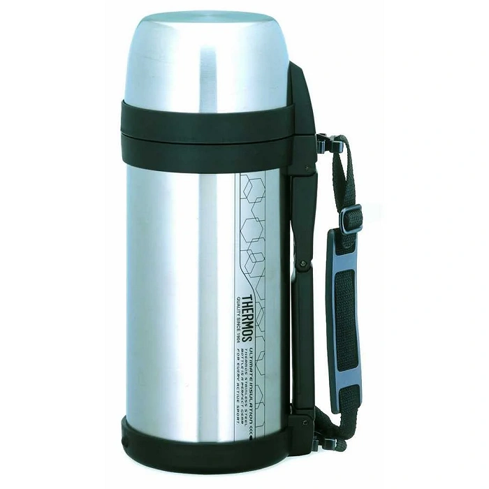 Termo universal de 2 l para alimentos y bebidas con dos tazas THERMOS