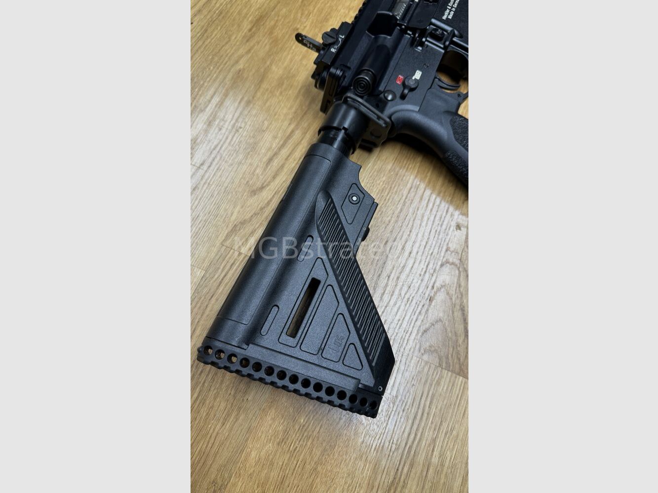 sportivement autorisé ! H&K MR223 A3 14,5" canon carabine semi-automatique .223Rem - Heckler & Koch - beaucoup d'accessoires dans l'évaluation BKA autorisés ! version civile H&K 416 G95
