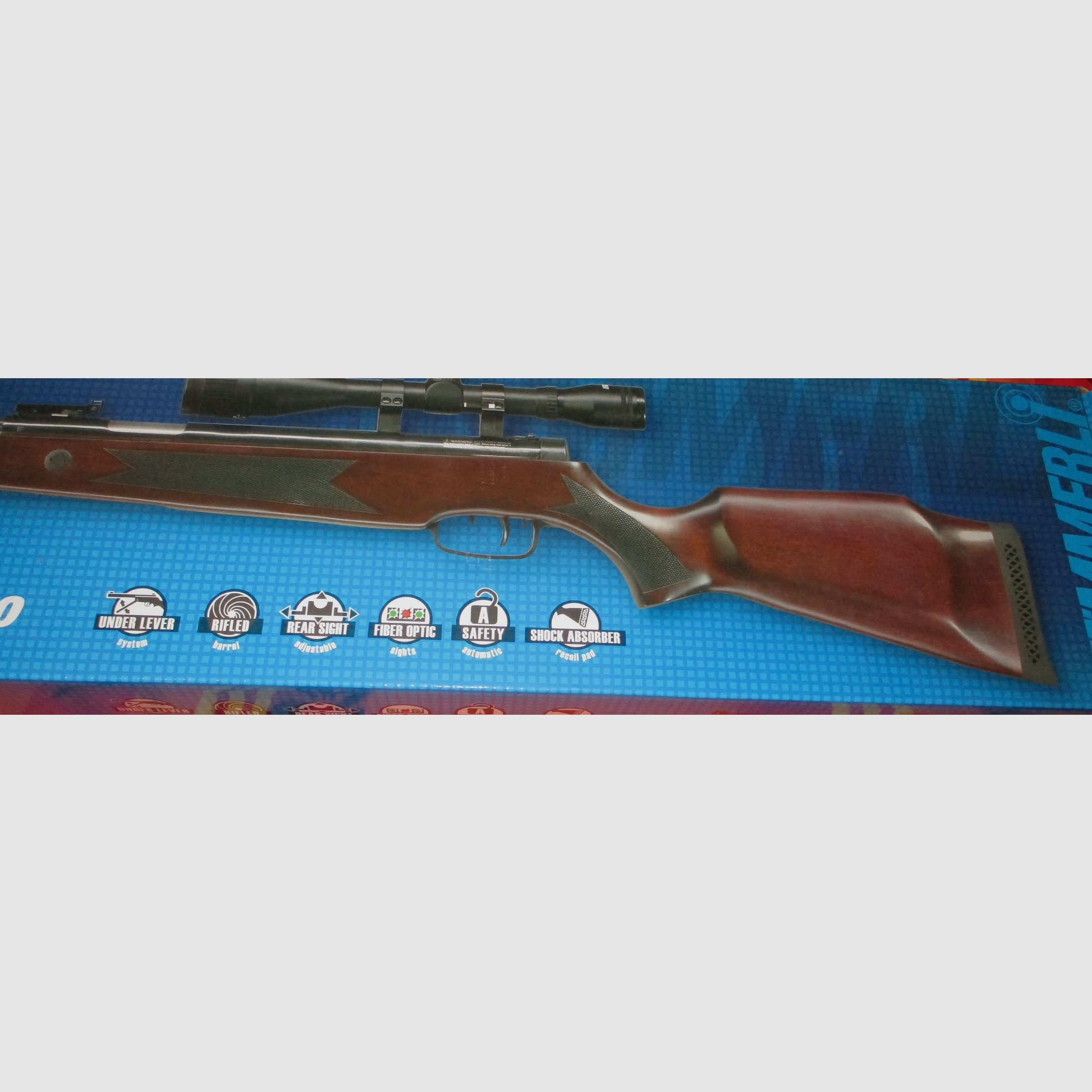 Carabine à air comprimé Hämmerli Hunter Force 900 Combo NEUF