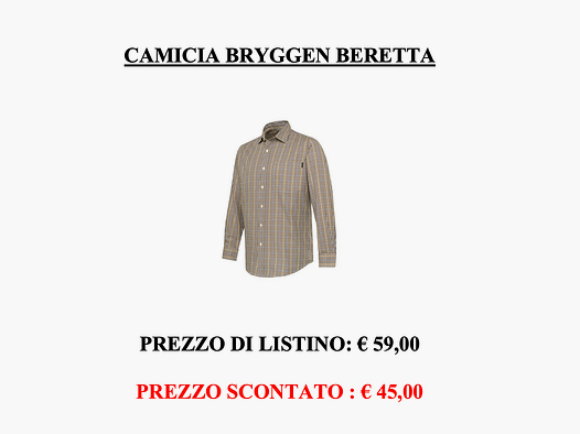 Beretta – Bryggen Hemd