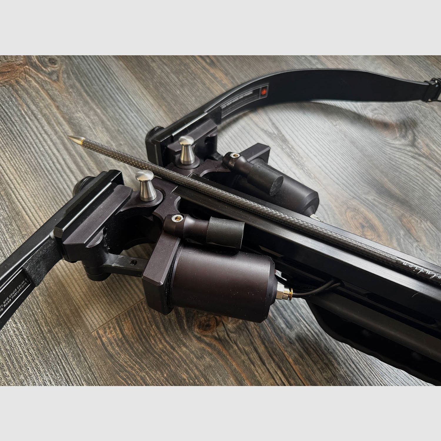 Steambow ONYX Armbrust inkl Zubehör