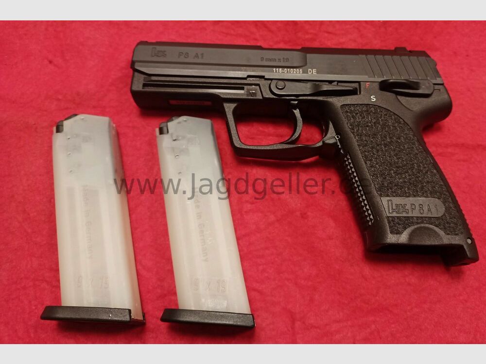 Heckler & Koch HK-Pistole P8 A1 9mmLuger
