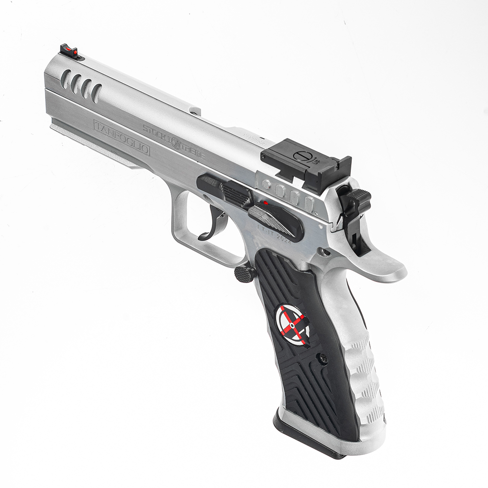 Tanfoglio STOCK I XTREME OR Chrome Pistole 9mm Luger, Bild 6 von 6