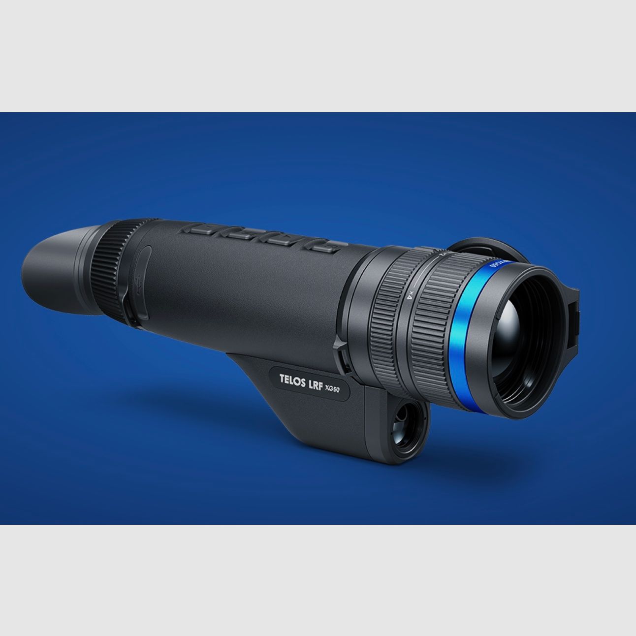 Pulsar Telos LRF XG50 warmtebeeldhandapparaat 640x480 pix. @ 12 µm NETD <40 mK