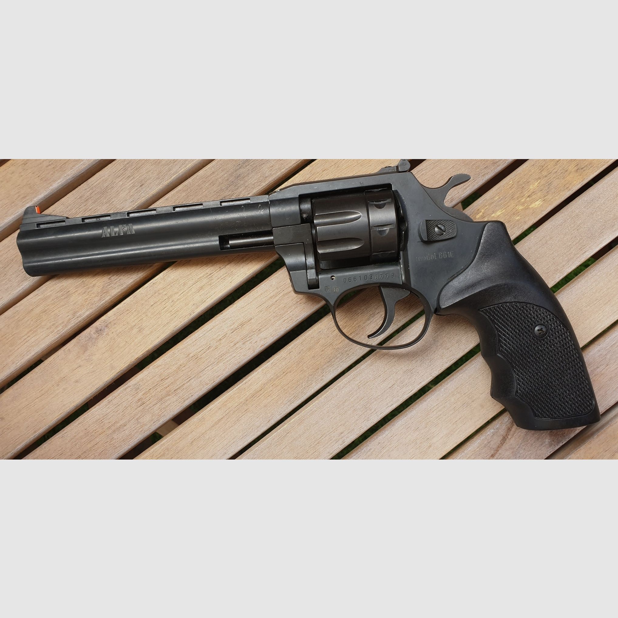 Revolver ALFA-PROJ 6″ – 6mm Flobert