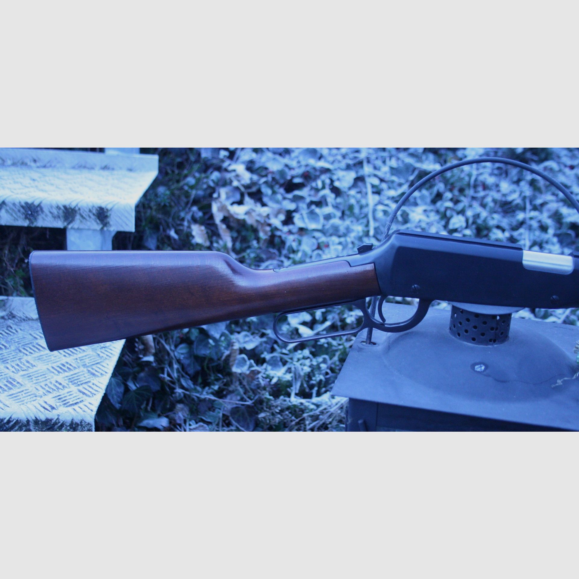 Seltenes Erma ELG 10 Luftgewehr im Winchester Lok absolut selten top Zustand