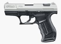 Walther P99 Nickel-Schwarz