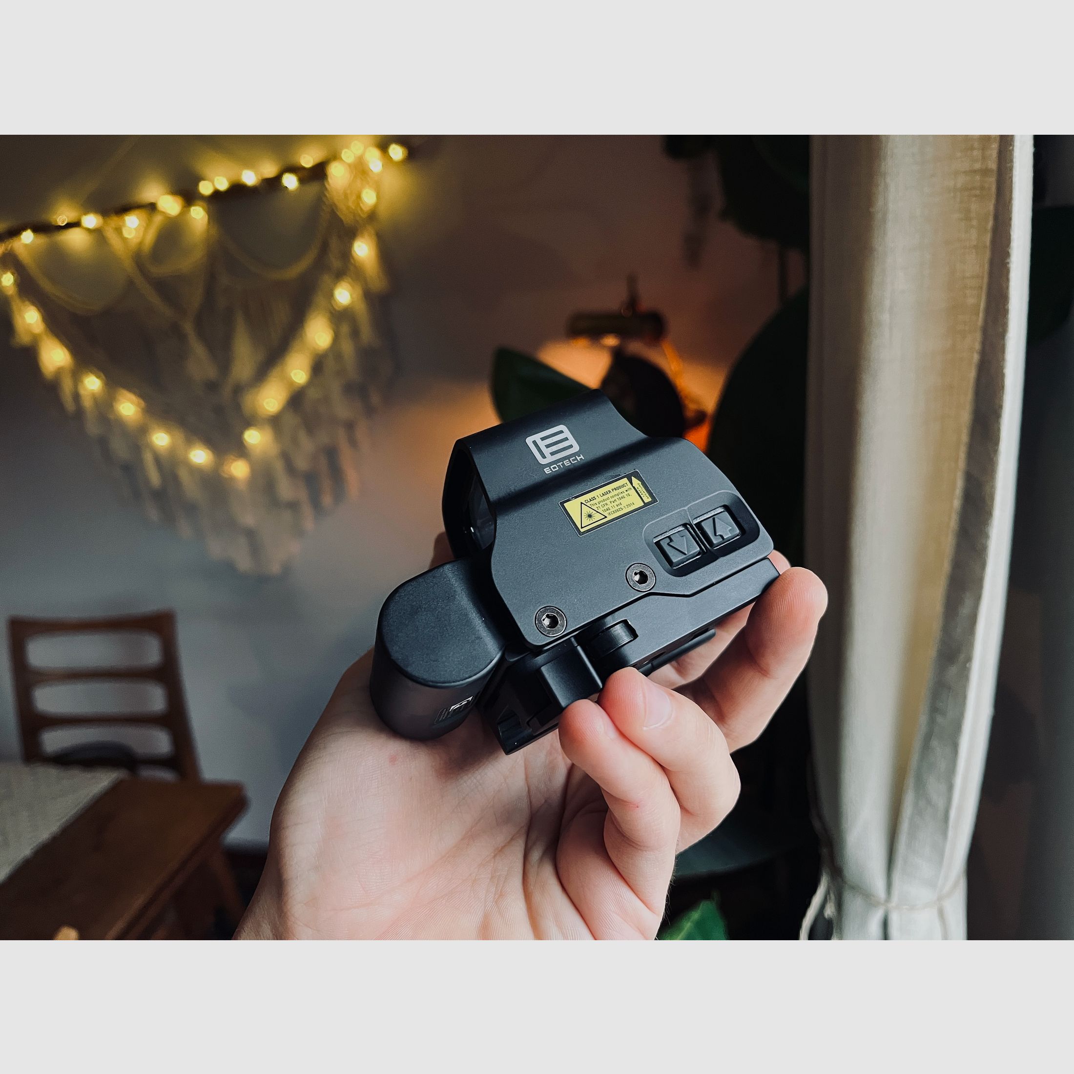 Eotech EXPS2 Holo Visier mit QD Verschluss nach militärischem Standard im Top Zustand (EXPS 2 Red Dot Rotpunktvisier IPSC)