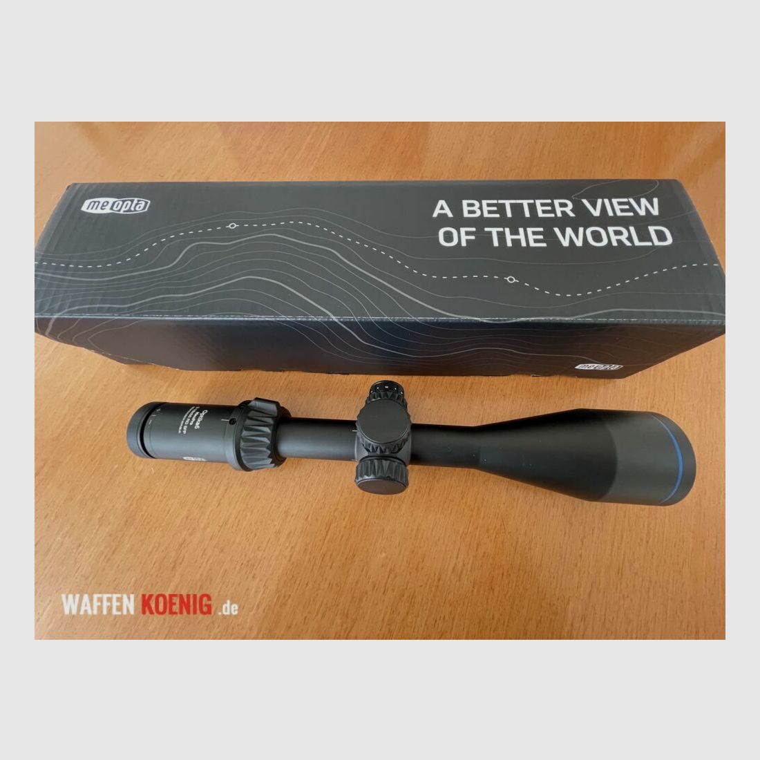 Meopta Meopta riflescope Optika6 3–18x56 RD
