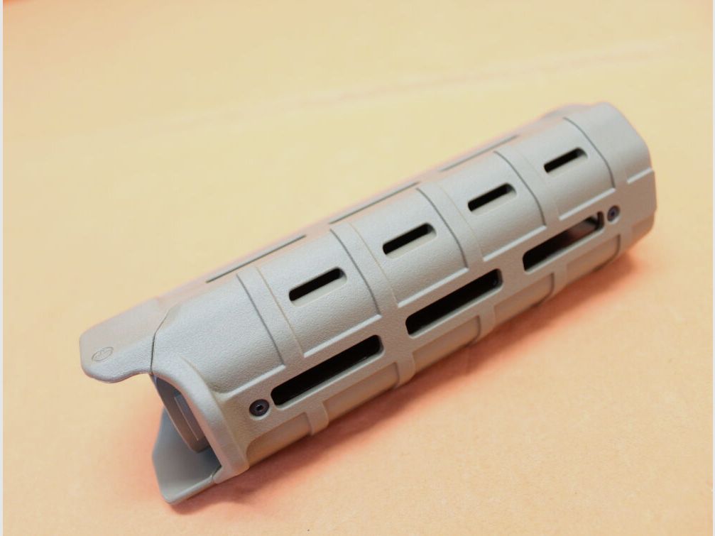 Magpul AR-15: Guardamanos Magpul MOE M-LOK (MAG424-FDE) Carabina Polímero Tierra Oscura Plana