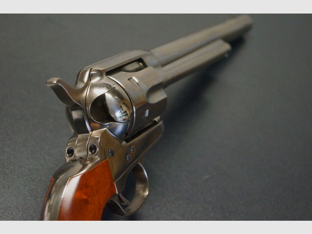 Uberti 1873 Cattleman 0415 vernickelt, Bild 4 von 5