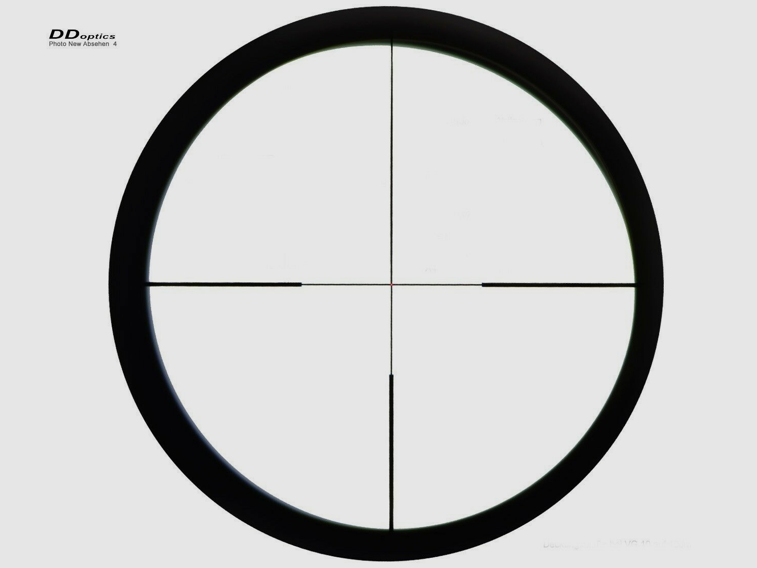 BWare DDoptics 442511117.1 Zielfernrohr Nighteagle Gen3 1,5-6x42 A4N 1/4 MOA iFiber