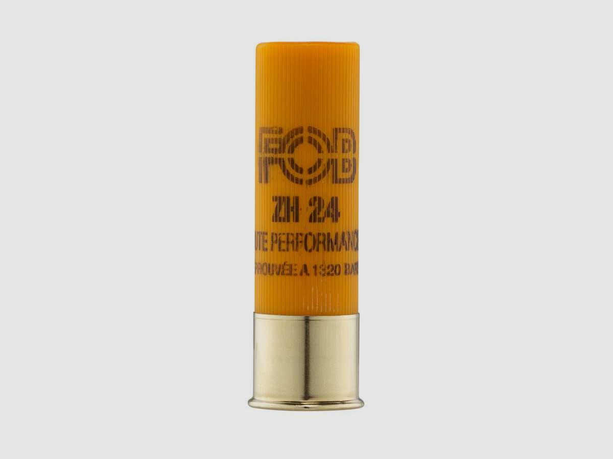 Fob ZH Hochleistungsstahlpatronen - Kal. 20/70 - ZH24HP HOCH PERF N°5A, Bild 3 von 4