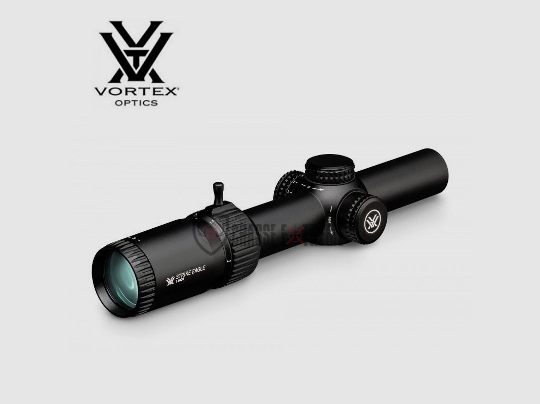 VORTEX Strike Eagle 1-6x24 SFP Zieloptik AR-BDC3 Moa, Bild 3 von 10