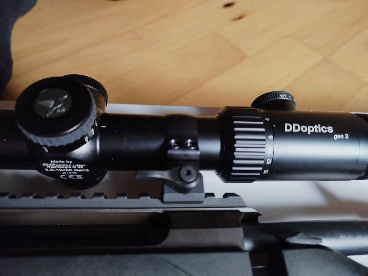 Tikka Tx3 CTR (LINKS) mit Zieloptik und SD