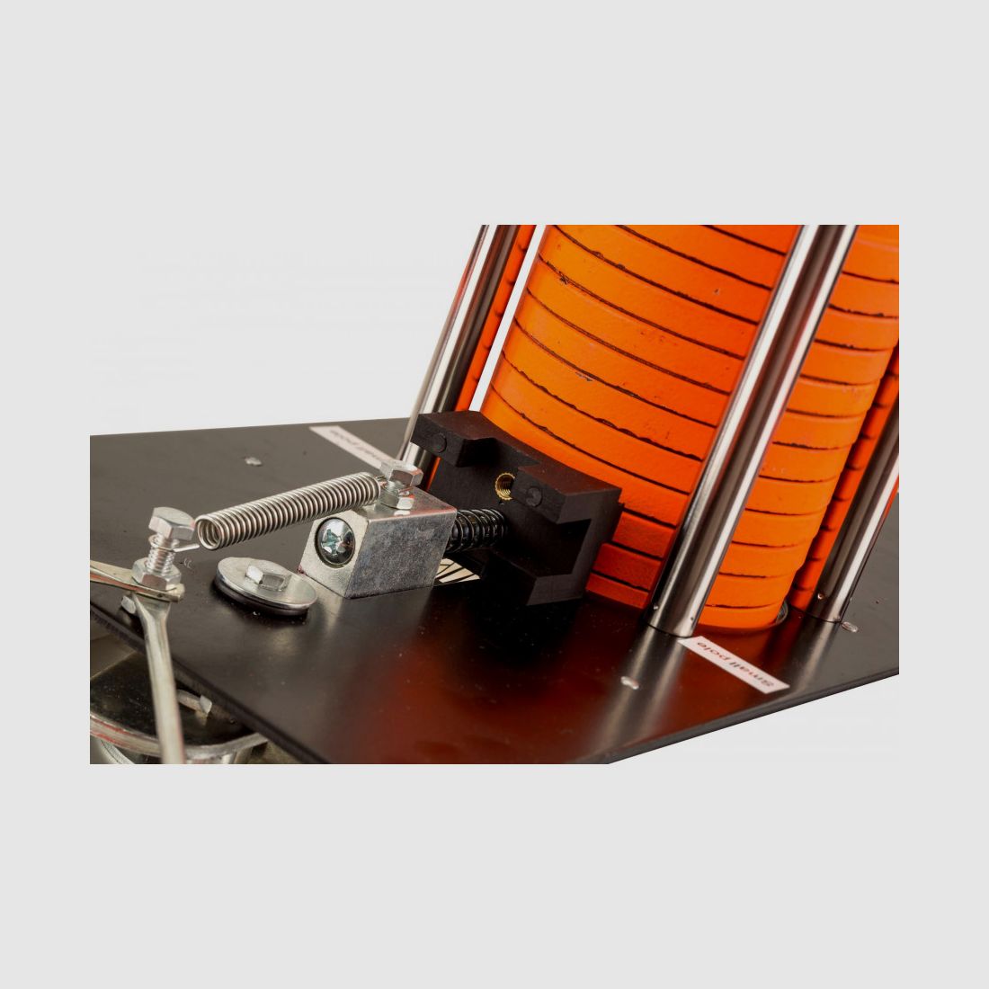 Lanceur de plateaux électrique (12 v) pour ball trap, image 3 sur 4
