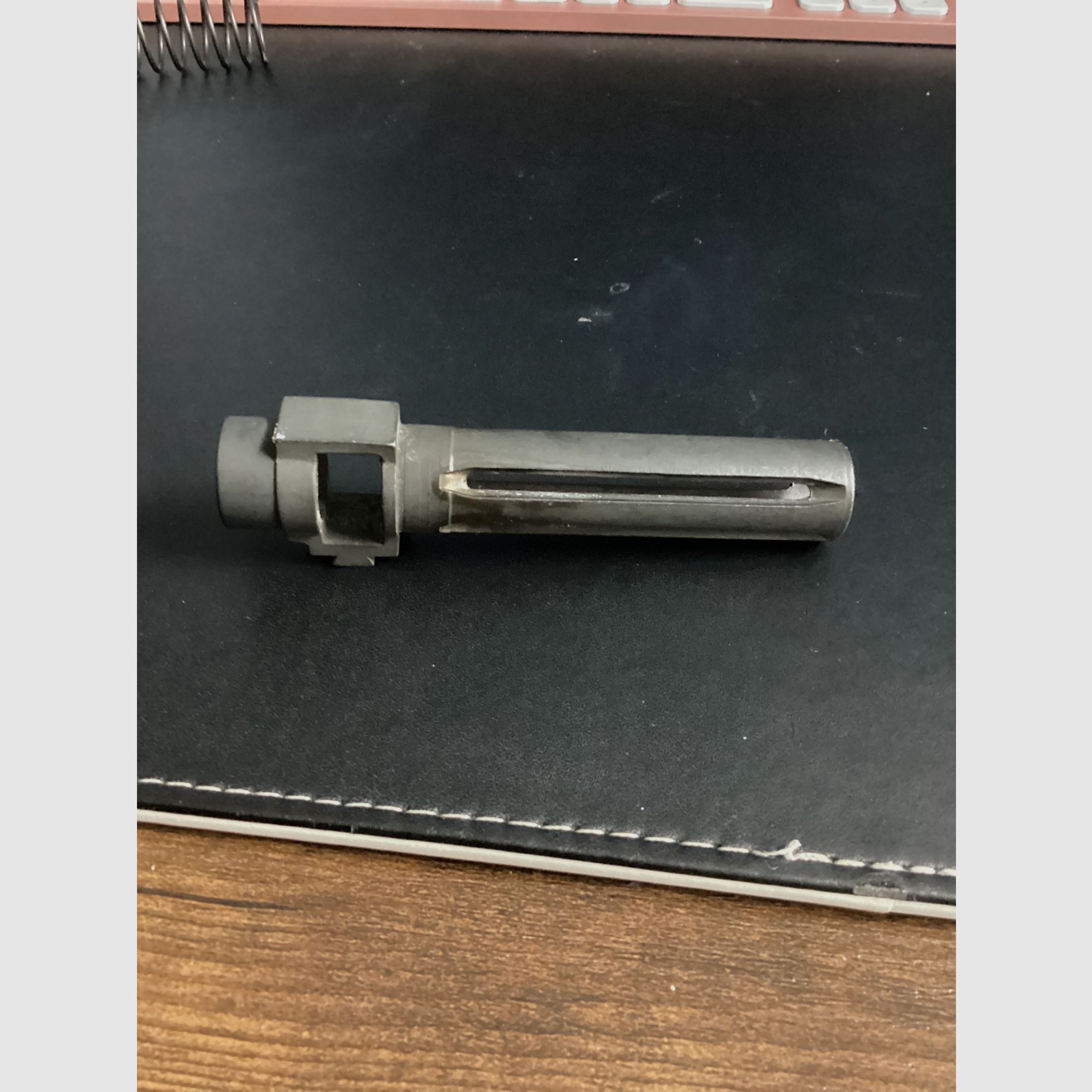 Original Springfield Armory M1A National Match muzzle device – light signs of use