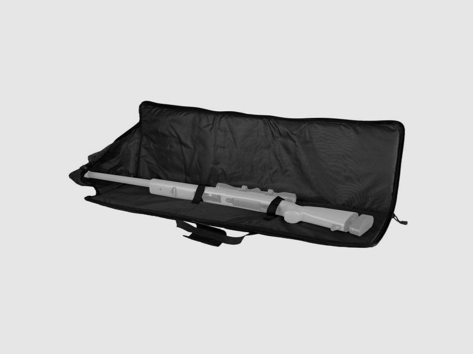 Zachte hoes zwart 100 cm 600D, afbeelding 2 van 2