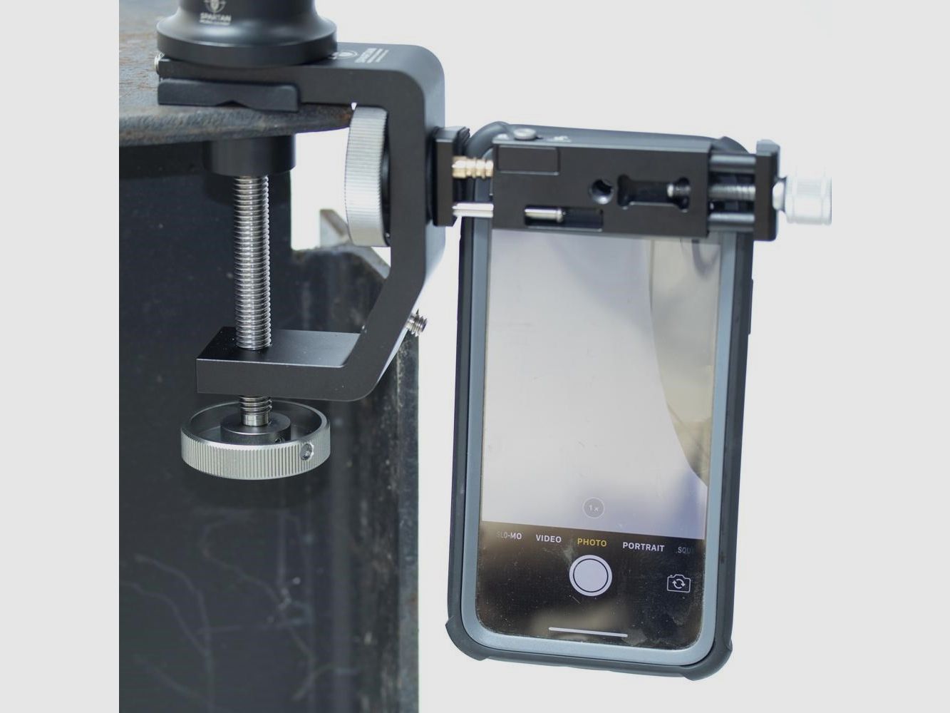 Spartan Handy-Halter inkl. Light Optik Adapter, Bild 2 von 2