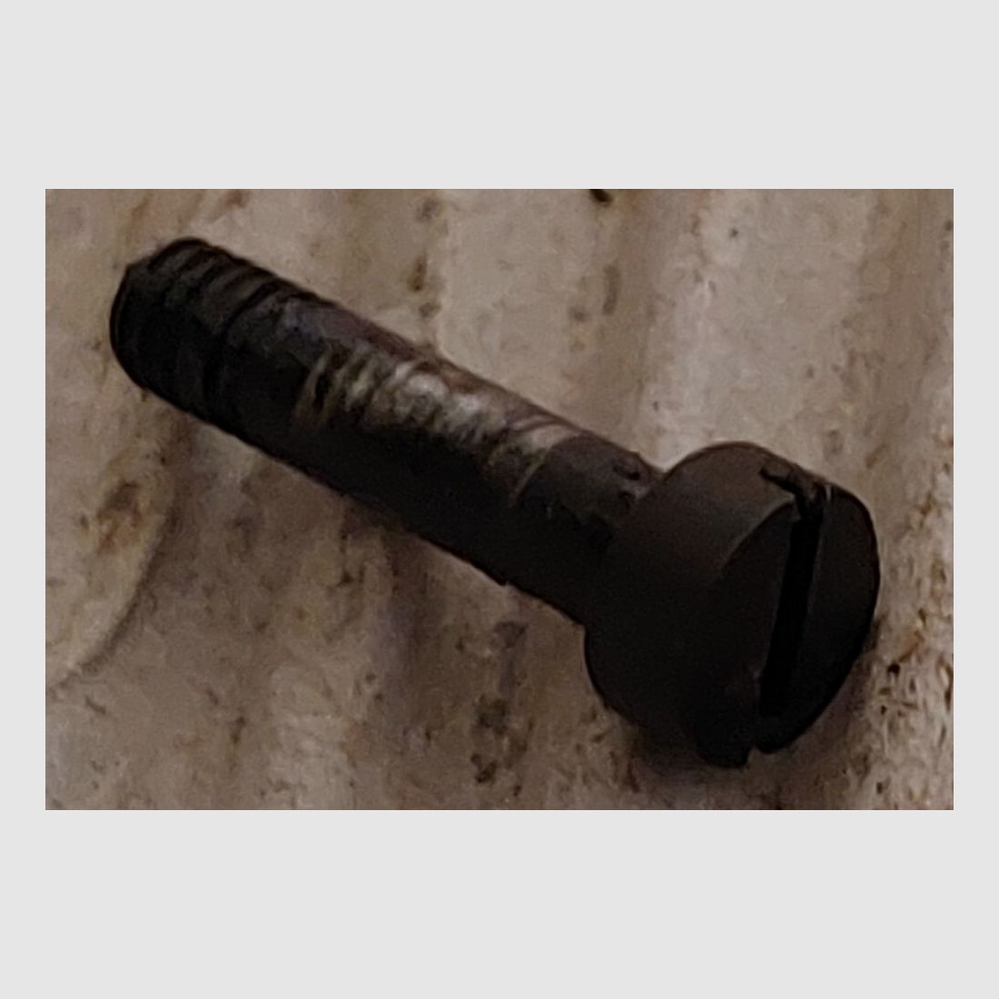 US Garand Amerikanischer US Garand M1 Schraube Riemenöse