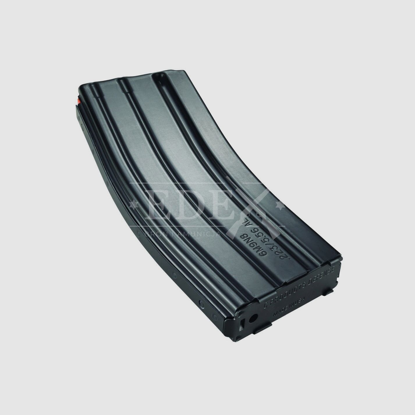 DURAMAG AR15 chargeur cal. .223 Rem ALU BLACK 30 coups, image 2 sur 4