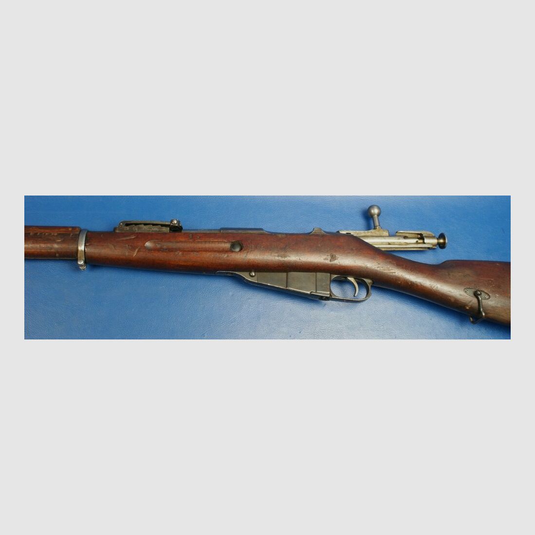 Mosin Nagant M91/30 con nuova canna "Tubata" 7,62x54R