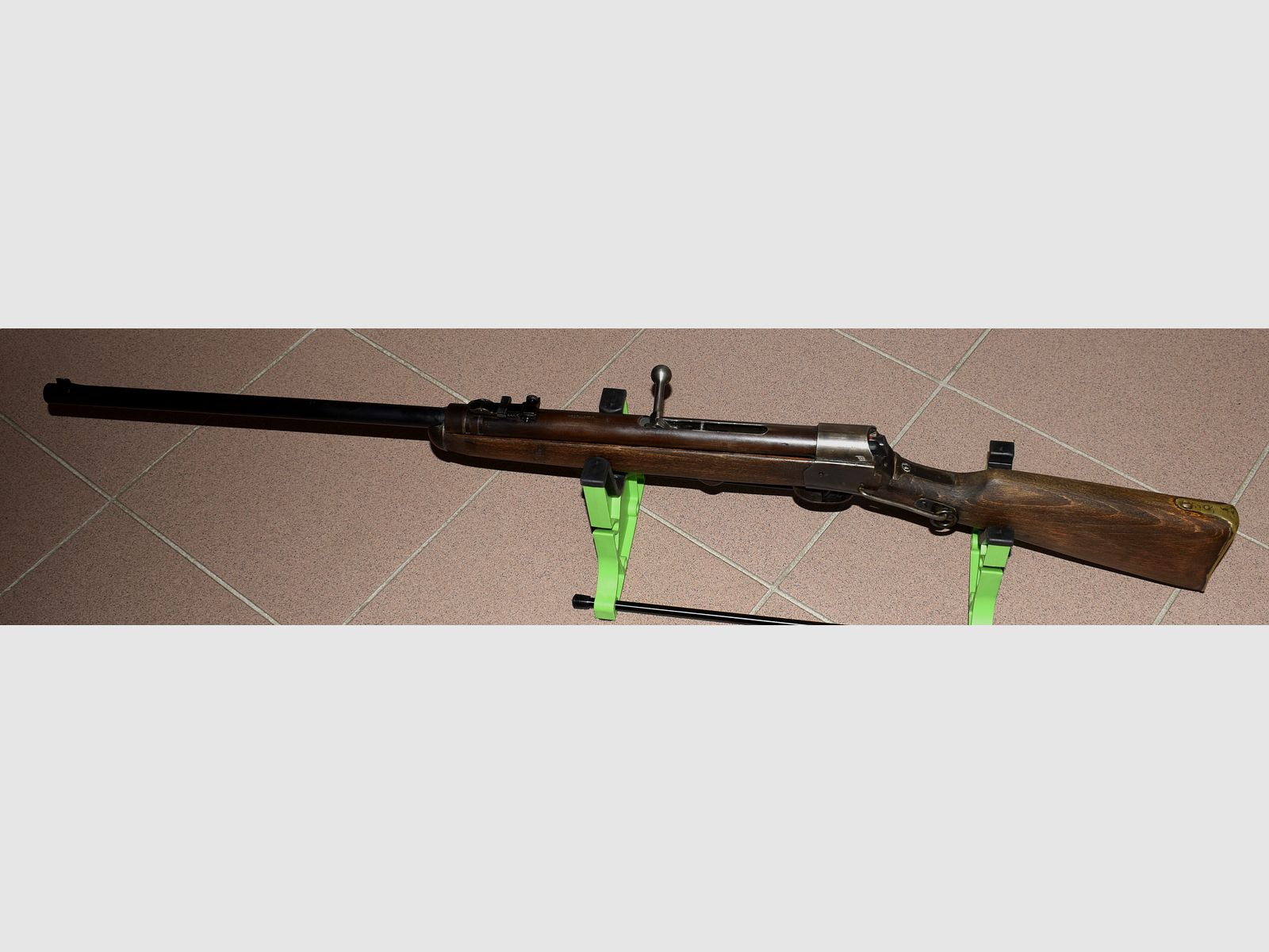 Luftgewehr Haenel 310 Reiter Karabiner Umbau