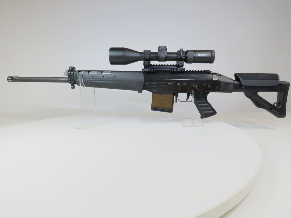 SIG 751 Long Barrel incl. Noblex 3-18 x 56