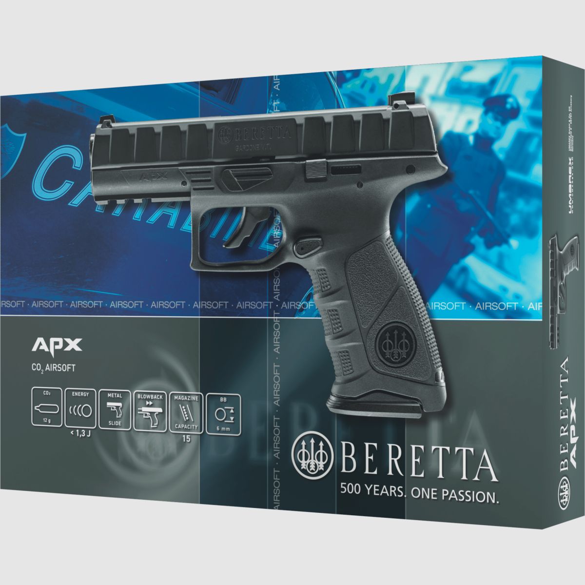 Beretta APX 6mm BB CO2