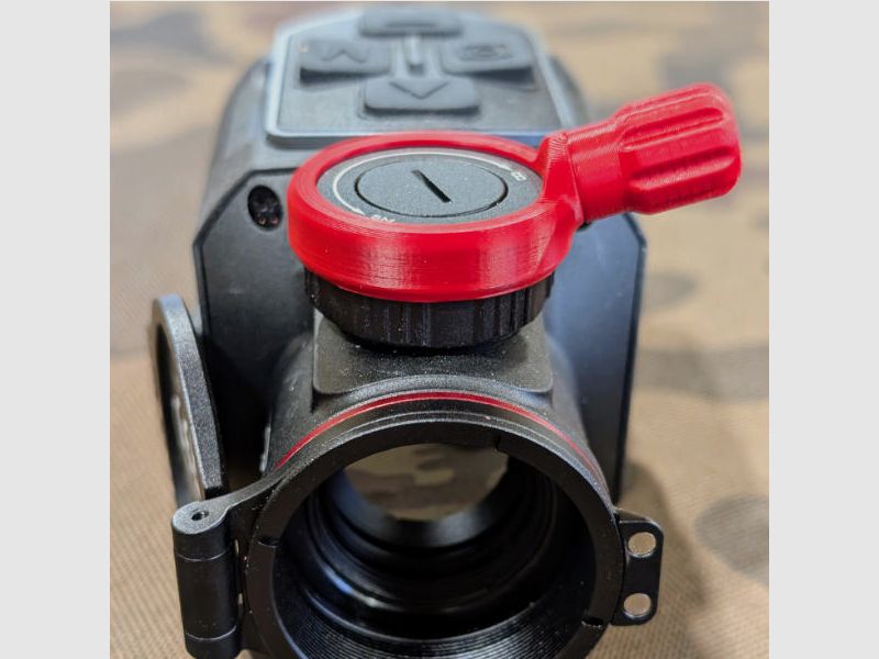 For Infiray Mate: Quick adjustment lever for thermal imaging camera focus