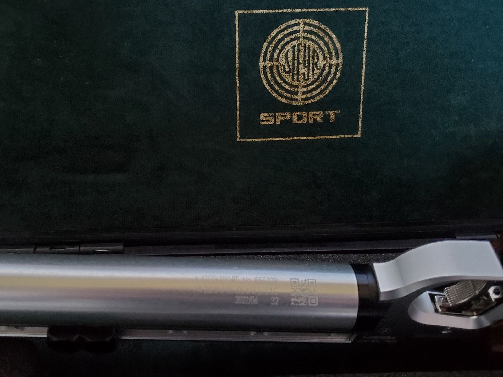 Match Luftpistole Steyr EVO 10 – BJ-06.2022 - NEUWERTIG