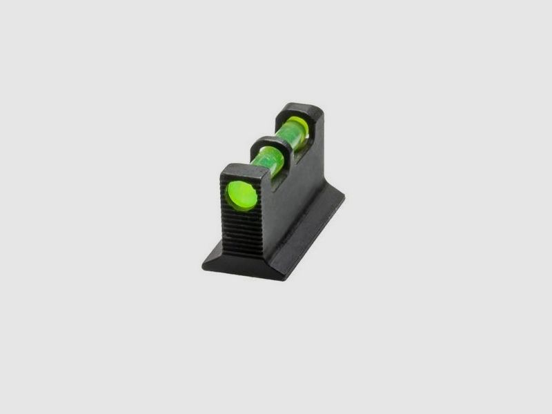 Mirino in fibra .315 Glock Pistol