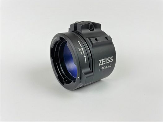 Adaptador ZEISS DTC + Anillo (DTC-A y DTC R) ... ¡SET! ... para DTC 3/38 y DTC 3/25 y DTC 4/50