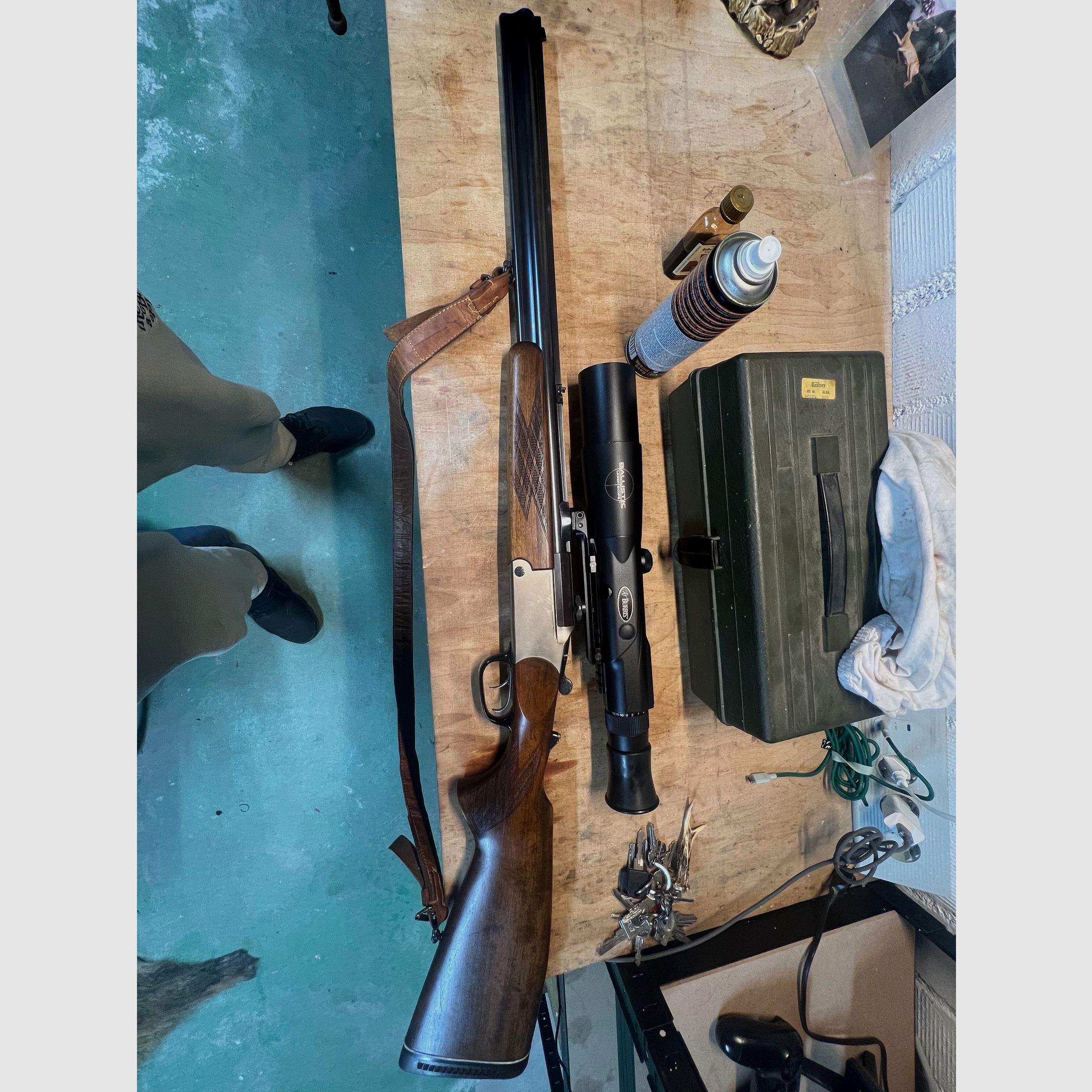 Blaser BBF 30-06 + 12/70