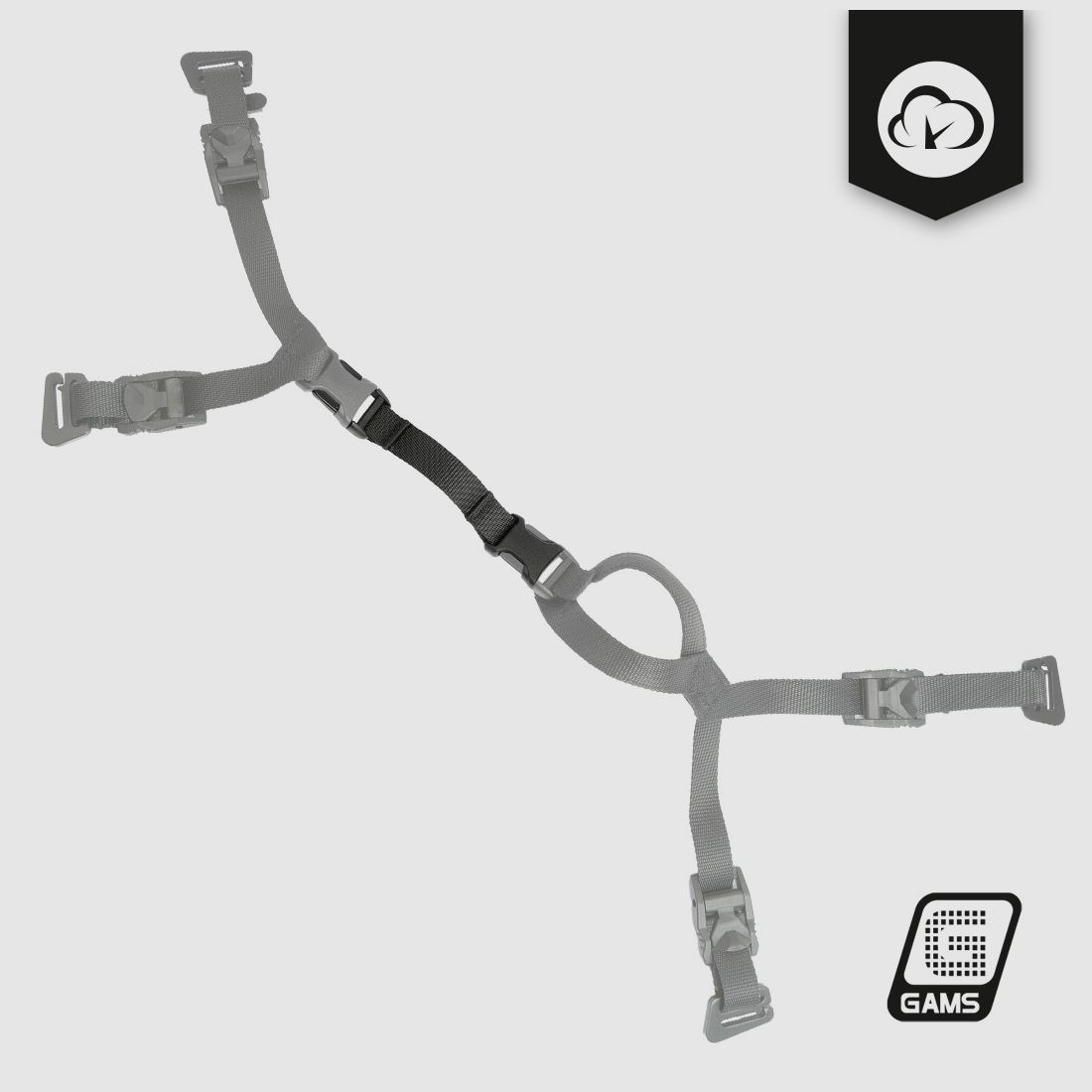 Extension de sangle CHE pour casques, image 2 sur 2